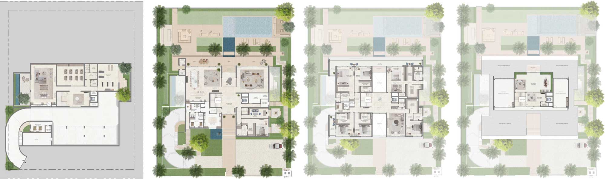 Floor Plans of Emaar Lavita The Oasis