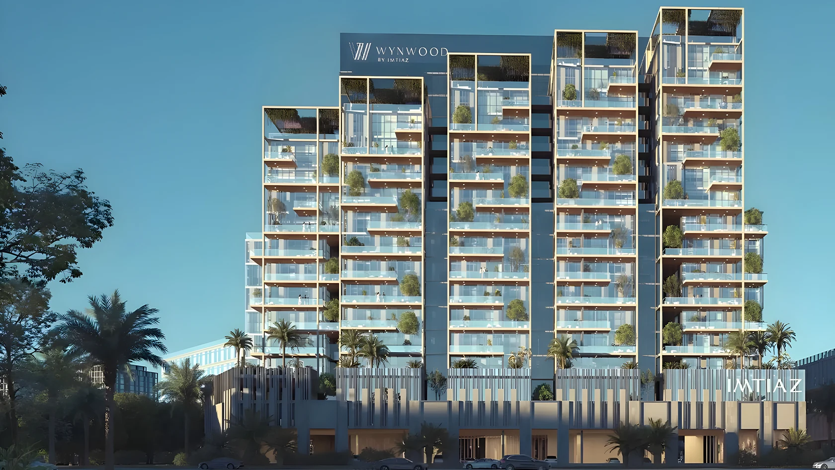 Апартаменты Wynwood by Imtiaz в Дубай Айлендс (Dubai Islands)