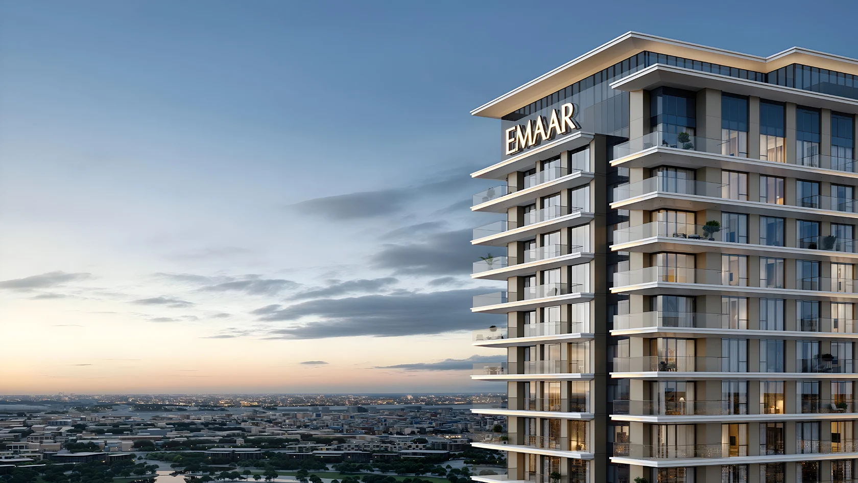 Апартаменты Emaar Silva в районе Dubai Creek Harbour
