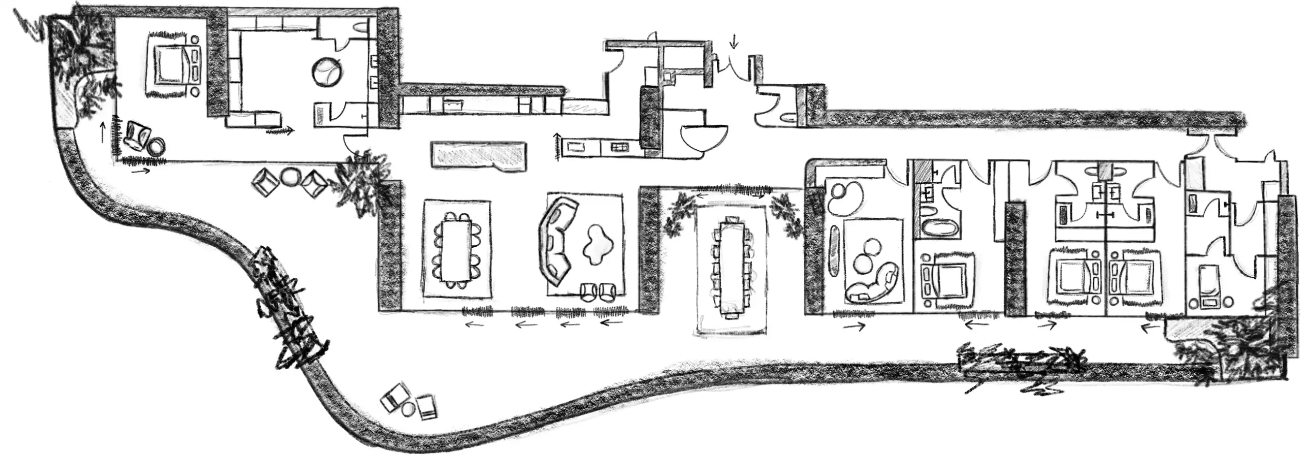 Планировка Wedyan - The Canal by Al Ghurair Collection