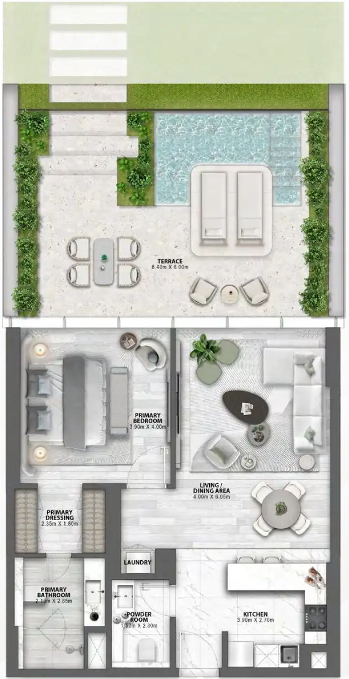 Floor Plans of Passo by BEYOND
