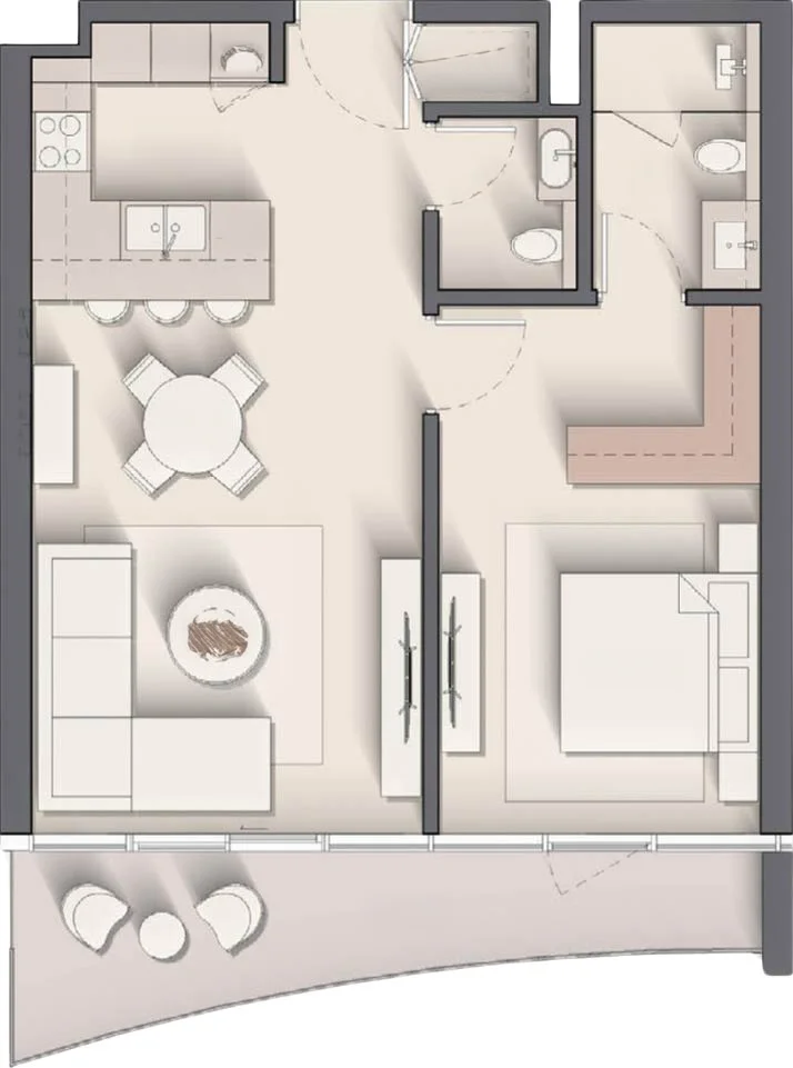 Floor Plans for Capital Horizon Terraces in Dubai