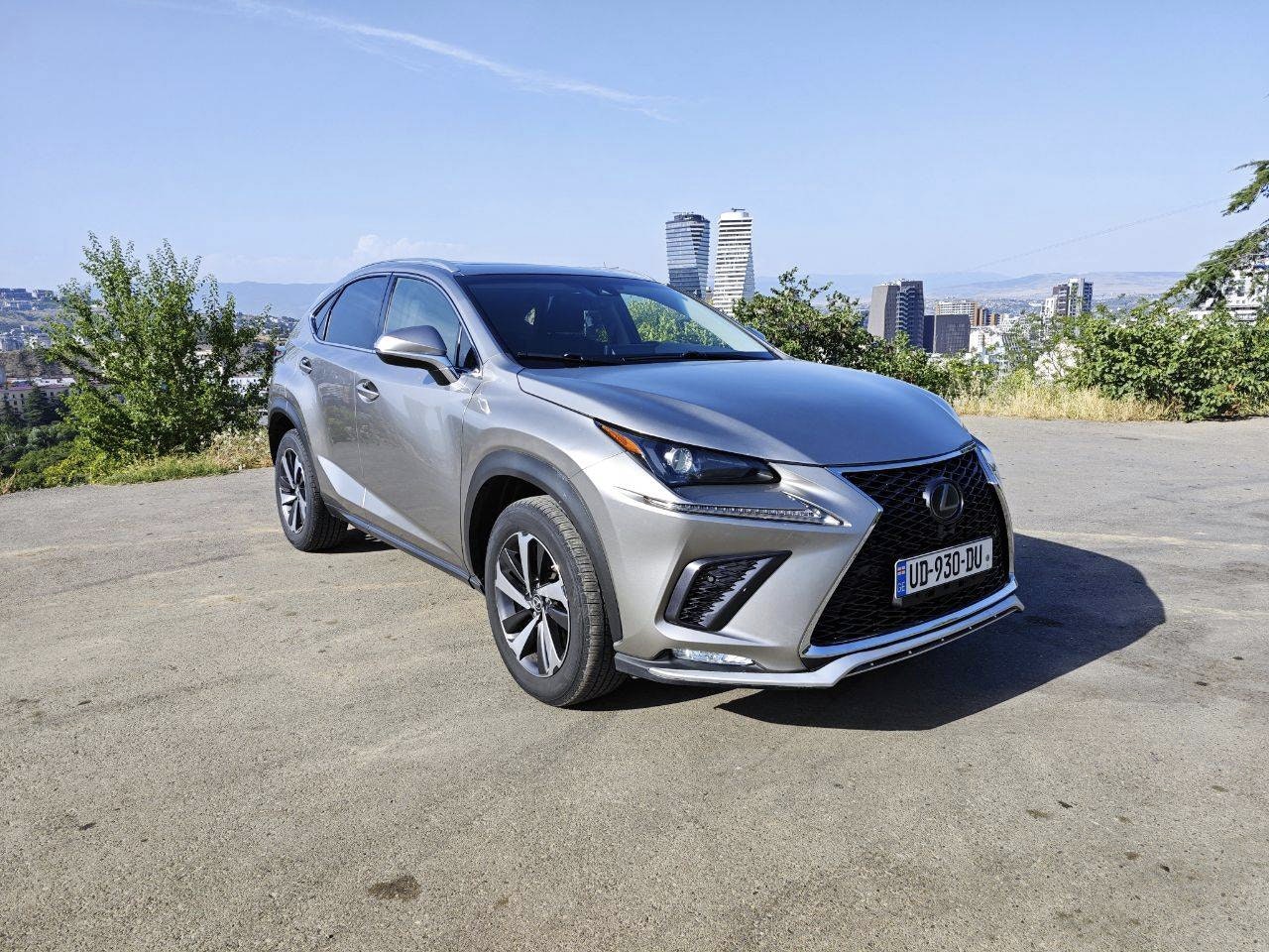 Rent Lexus NX in Georgia, Tbilisi