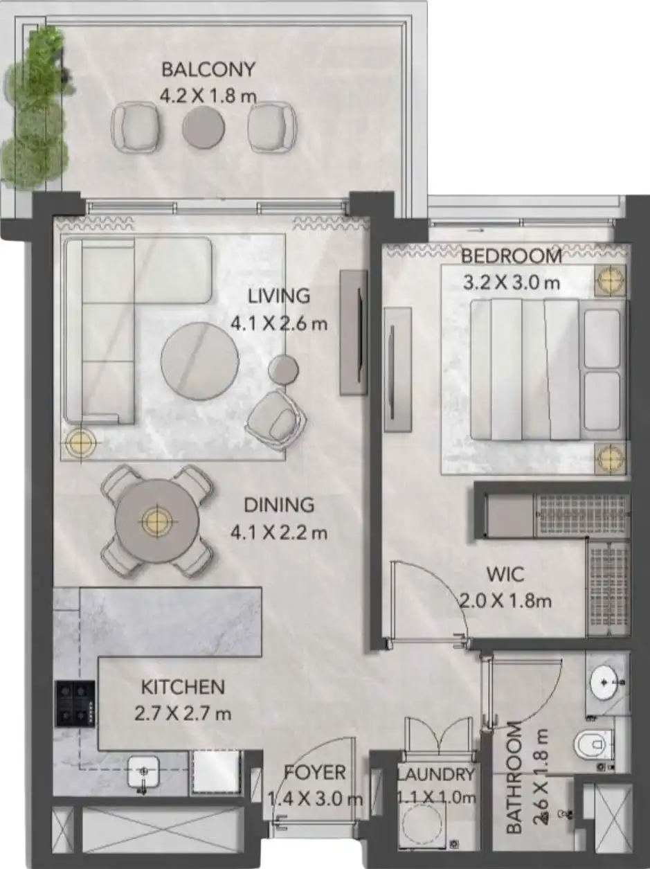 Floor Plans for Ghaf Woods in Dubai