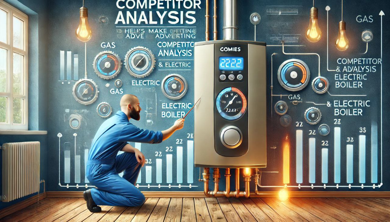 Анализ конкурентов для газовых и электро котлов: как повысить конкурентоспособность