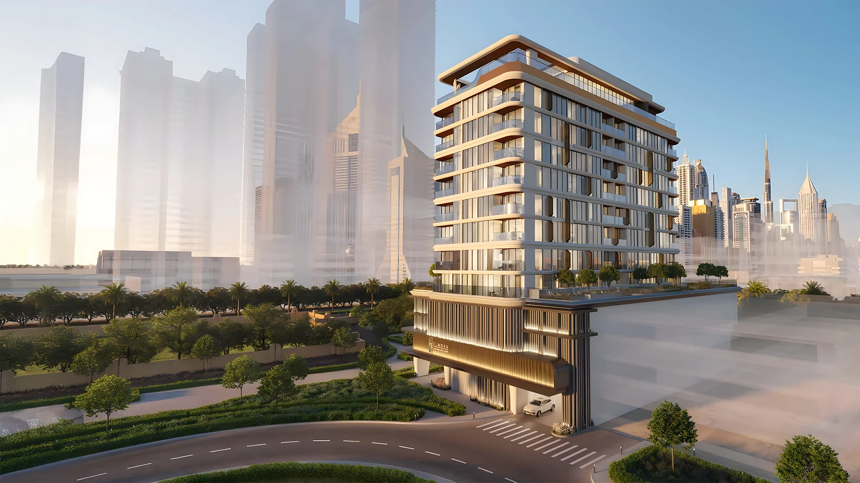 Апартаменты Elmora by Neoterra в Дубае