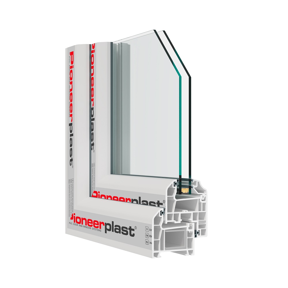 Профили Pionerplast 4-камера Профили Pionerplast 4-камера