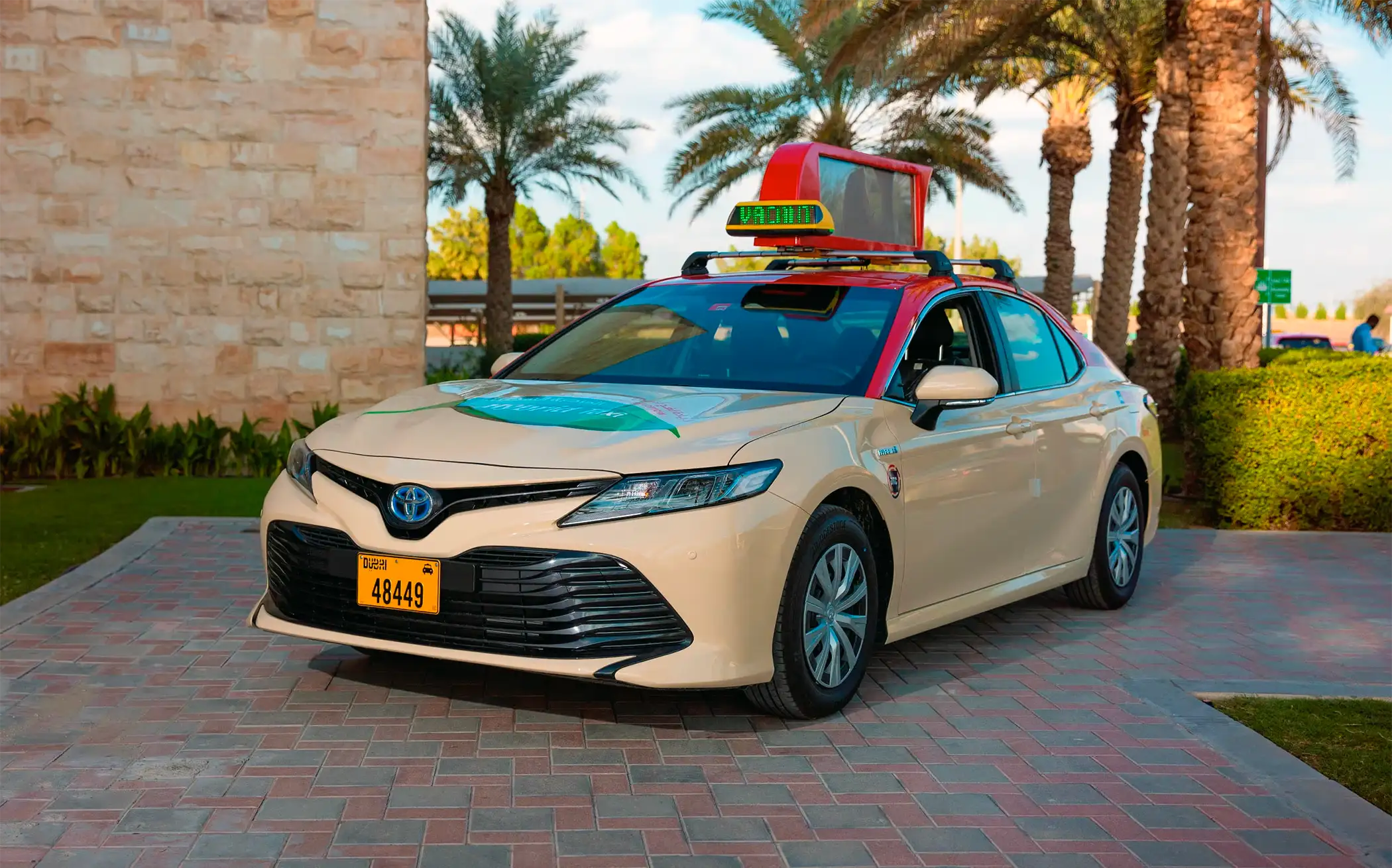 Toyota Camry Dubai RTA Taxi