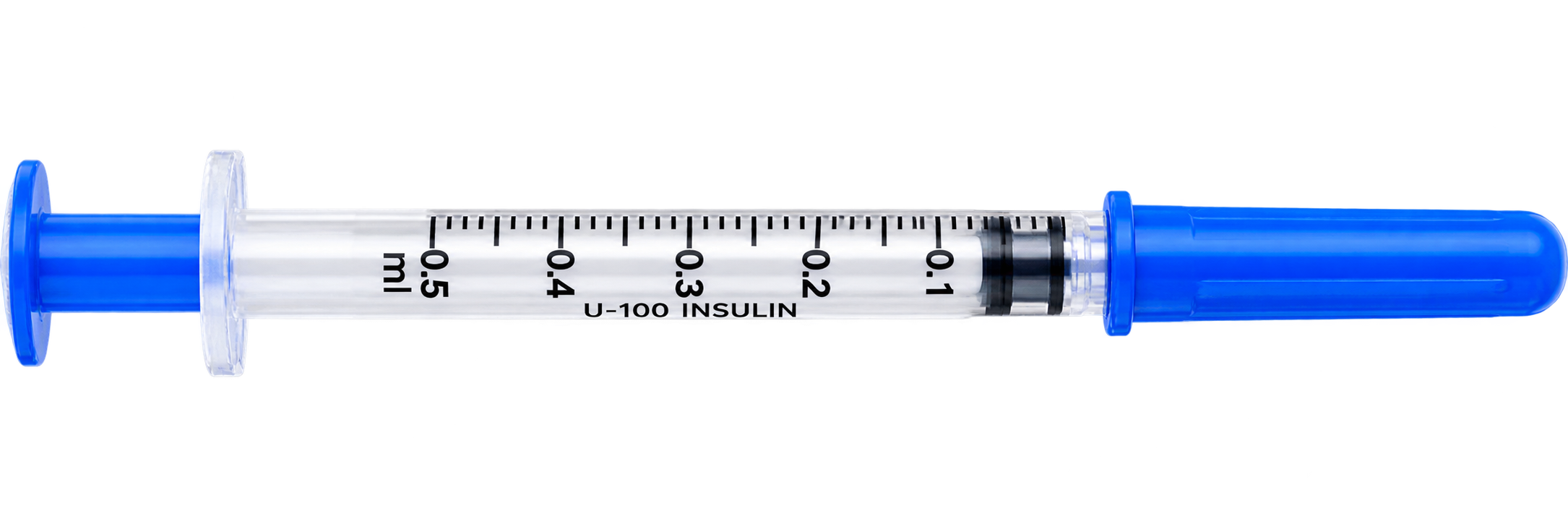 Strzykawka 0,5 ml U100