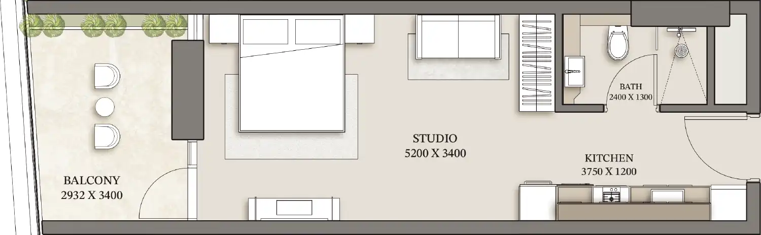 Планировка Empire Gardens