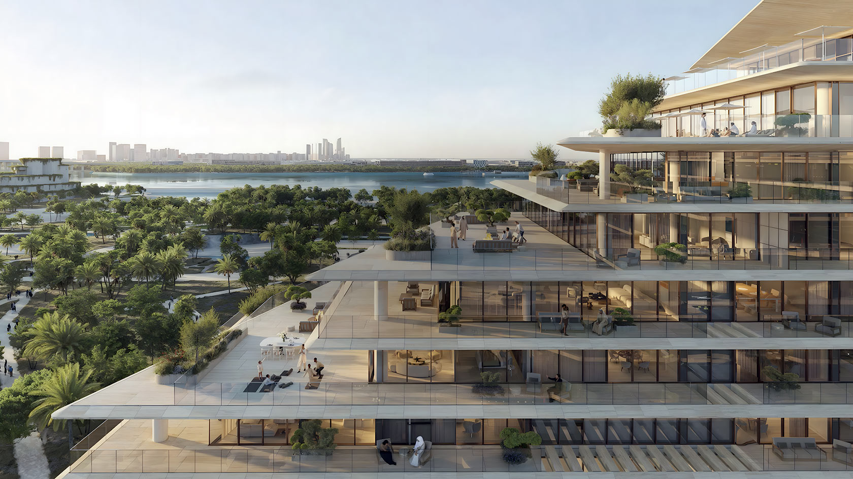 Aldar The Source Terraces Saadiyat Island Abu Dhabi