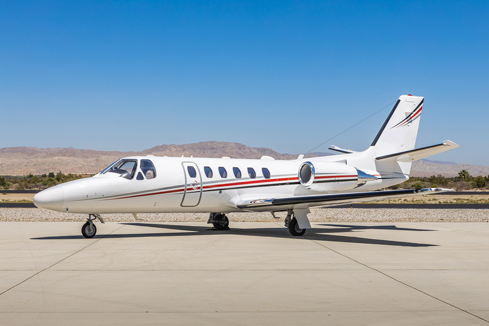 Book Private Air Charter on Citation Bravo