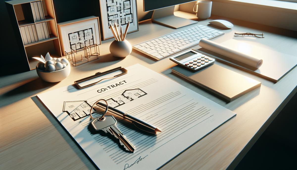 Как защитить инвестиции при покупке недвижимости в Грузии Ключи и план квартиры как символ защиты инвестиций