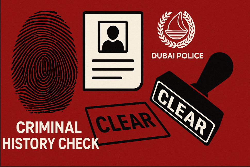 Check for Criminal History