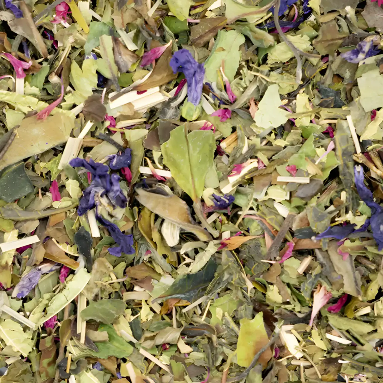 Чай с добавками Зелёный чай "Игристая смородина"