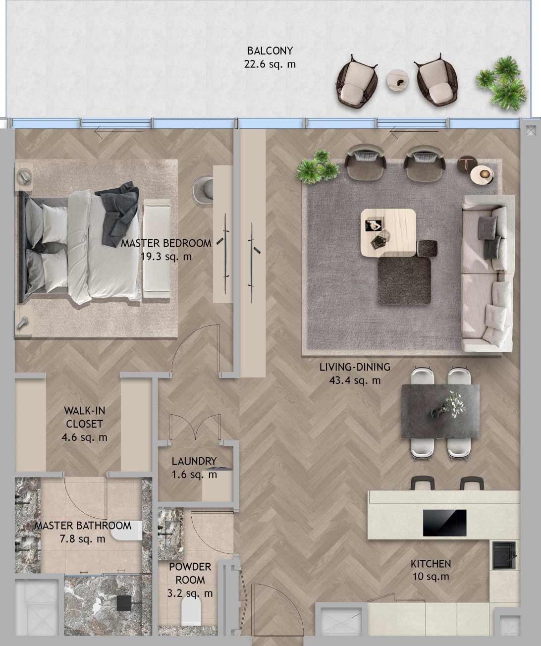 Floor Plans of Aldar The Source Terraces