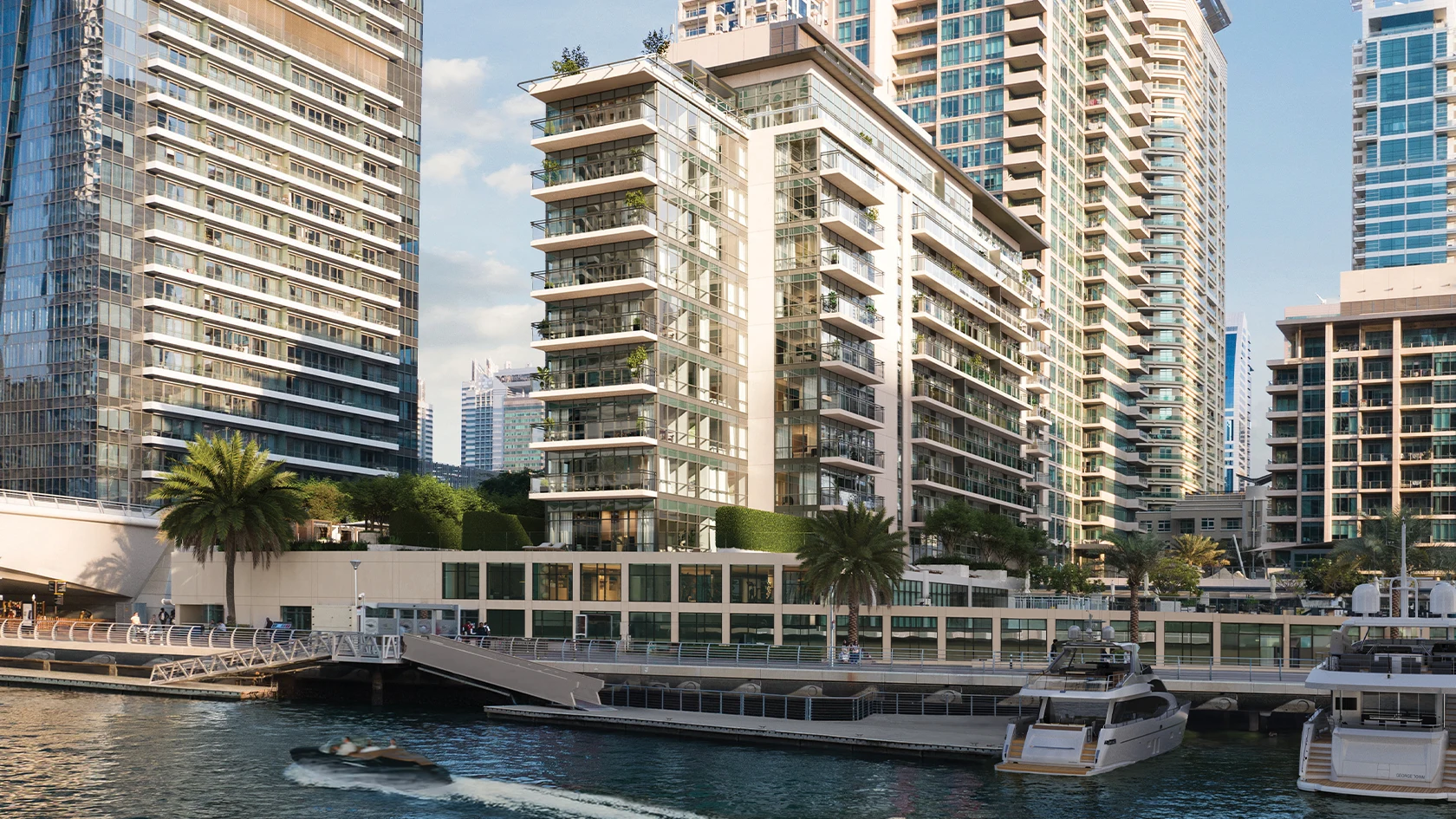 Residences Du Port Autograph Collection – Апартаменты в Дубай Марине