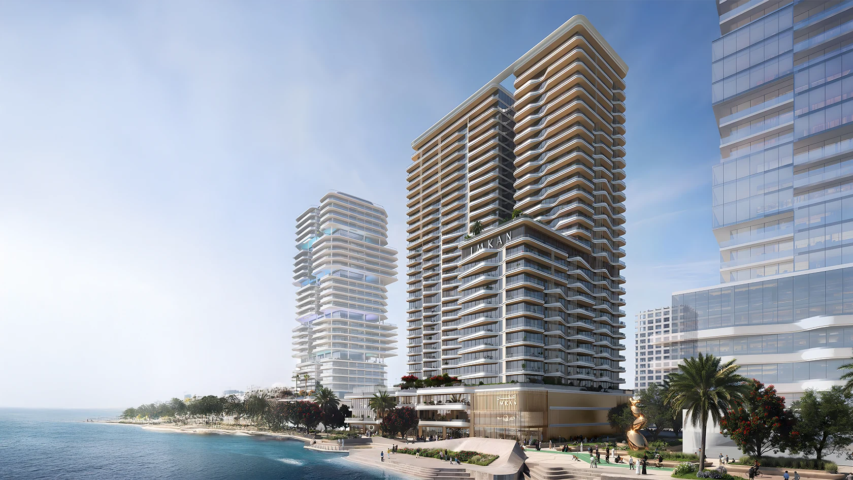 Sunstone by IMKAN on Al Reem Island, Abu Dhabi