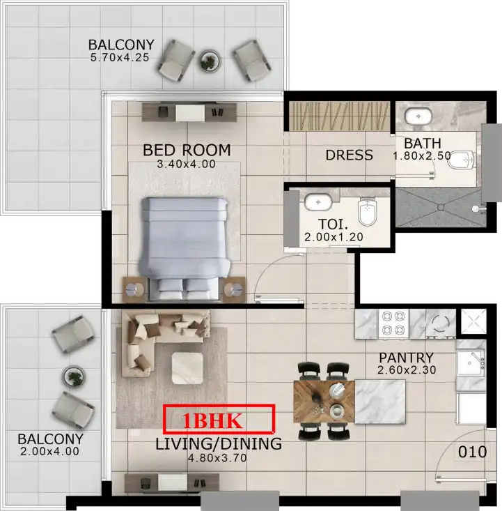 Floor Plans of Arlington Park