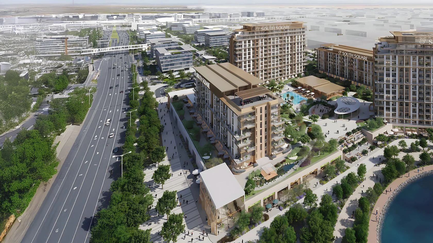 South Square at Dubai South