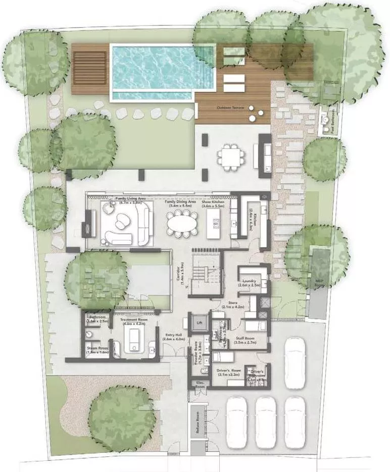 Floor Plans for IMKAN SHA Residences in Abu Dhabi