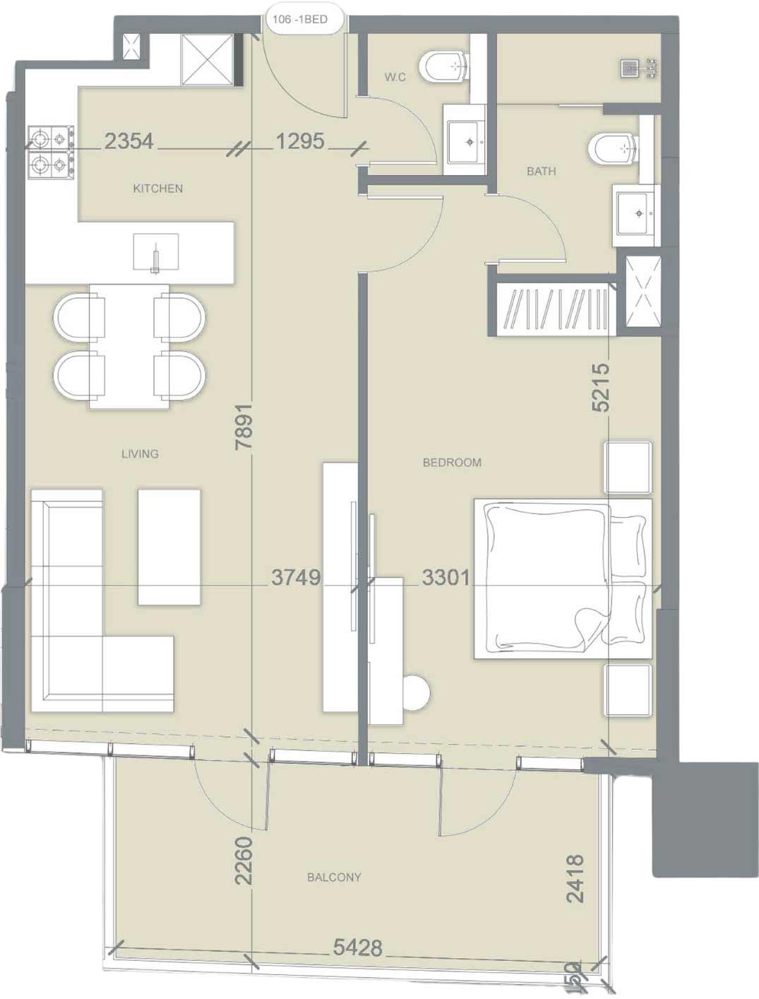 Floor Plans of Golf Vista Heights by London Gate