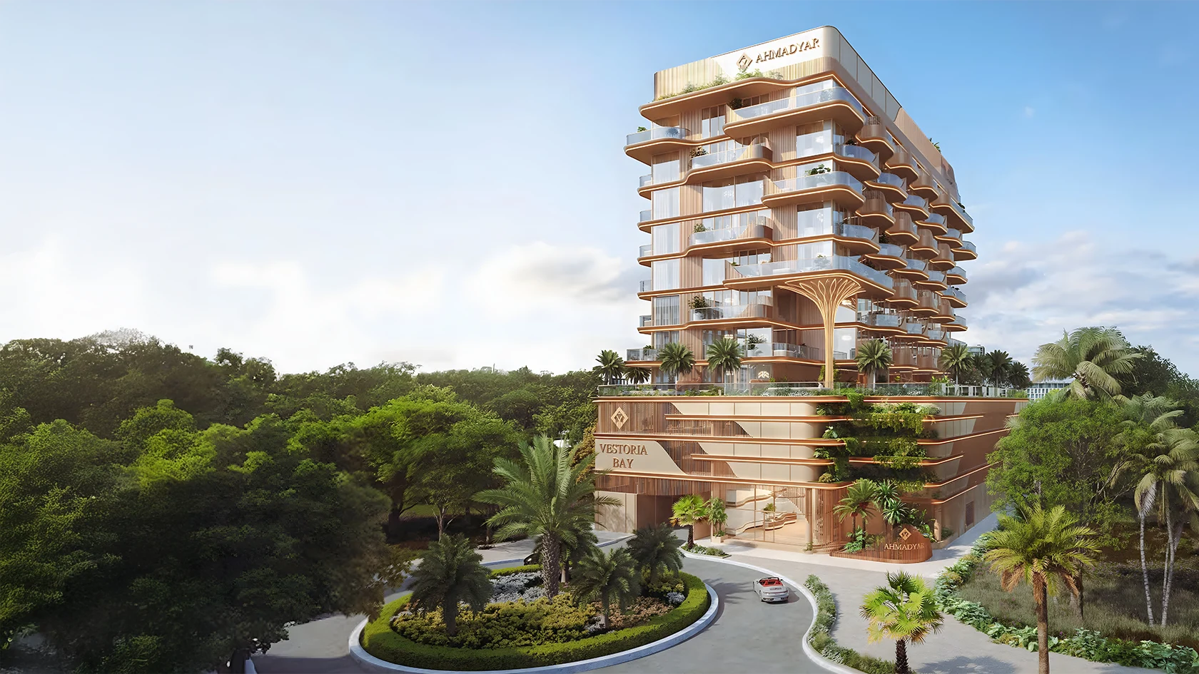 Апартаменты Vestoria Bay в районе Dubai Islands