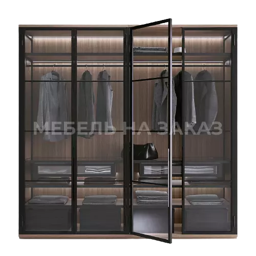 шкаф в стиле лофт