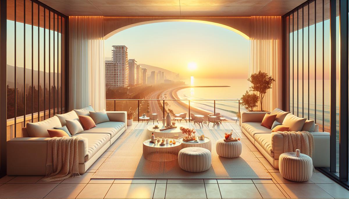 Купить апартаменты с видом на море: плюсы и минусы Апартаменты с видом на море в Батуми, терраса и панорама