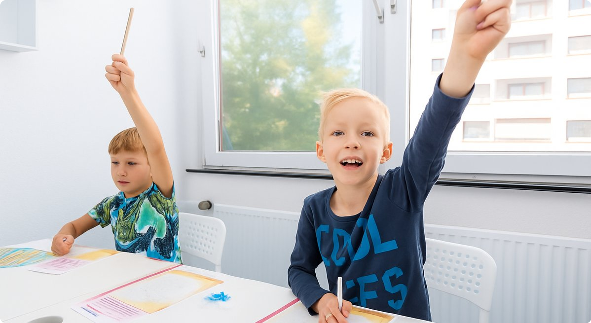 Занятия в DortmannKids Spain