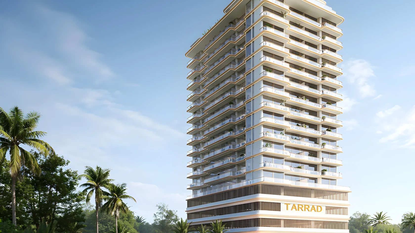 Celesto Tower by Tarrad: купить апартаменты в Дубае, цены, обзор комплекса