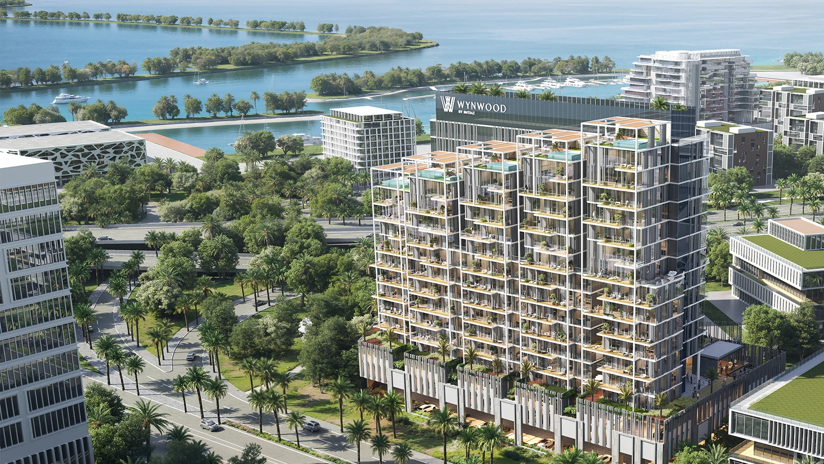 Апартаменты Wynwood by Imtiaz в Дубай Айлендс (Dubai Islands)