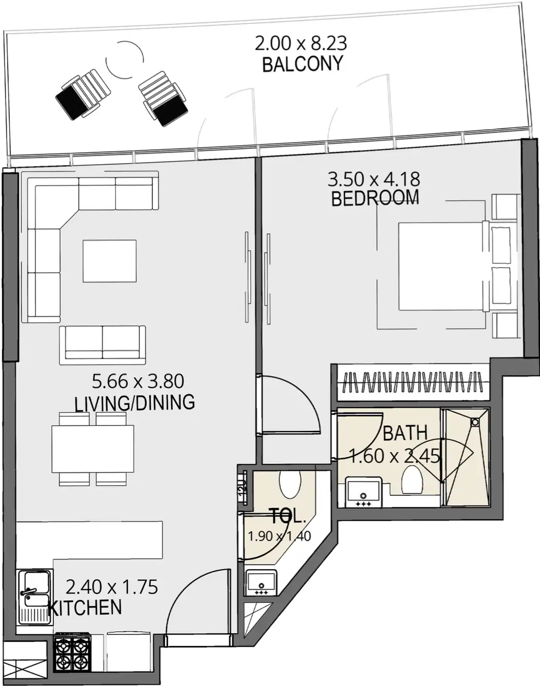 Floor Plans of Val by Kasco