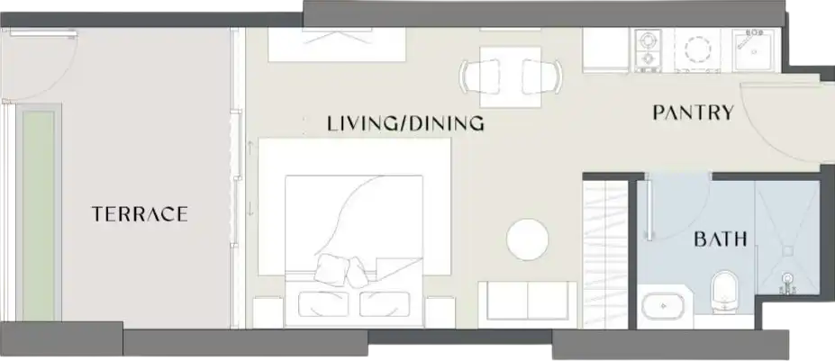 Floor Plans of Chelsea Gardens