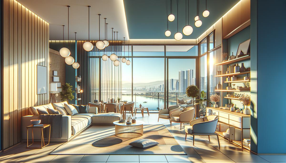 Аренда жилья в Батуми: долгосрочно или посуточно? Интерьер квартиры в Батуми с видом на море и агент по недвижимости