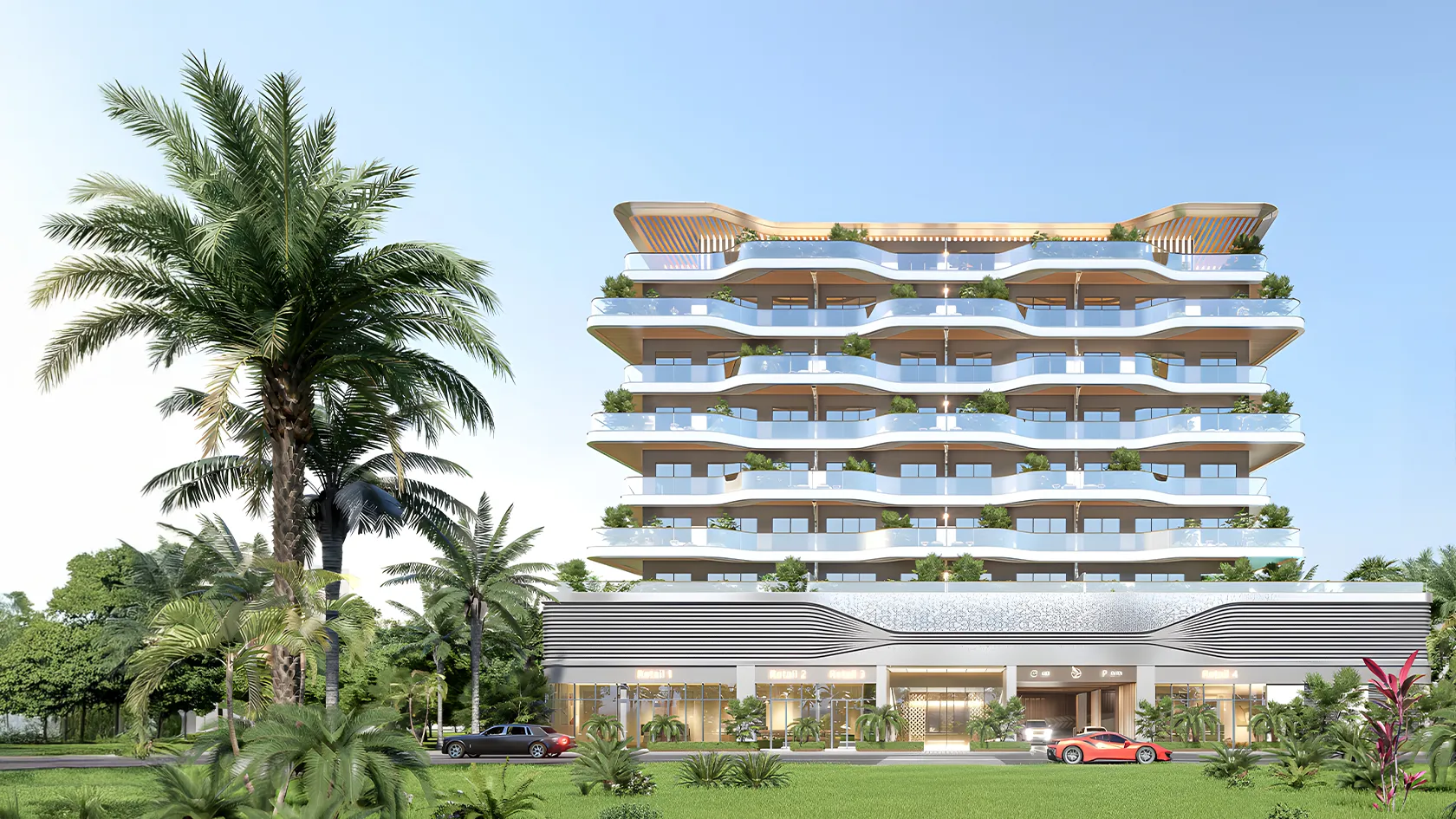 Апартаменты Tomorrow 166 в районе Dubai Islands (Дубай Айлендс)
