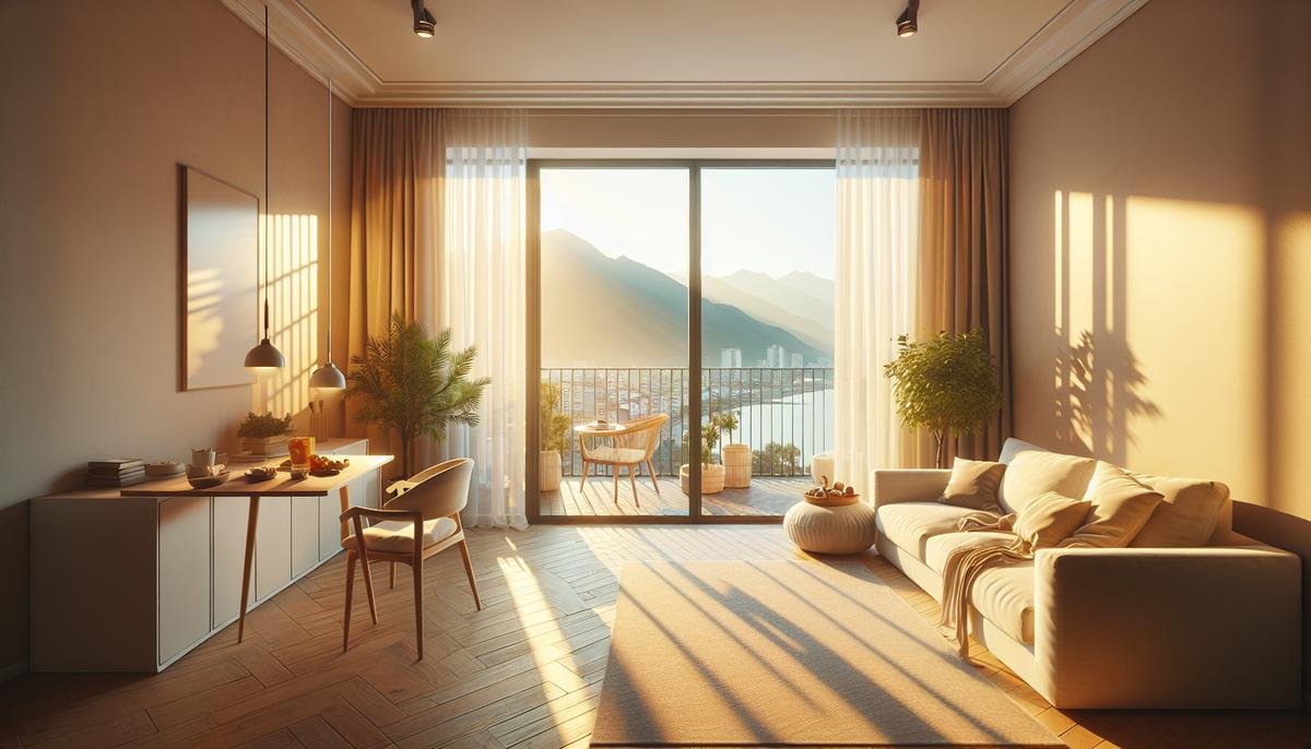 Тренды интерьера 2026 для аренды: что реально работает в Батуми Светлый апартамент для аренды в Батуми