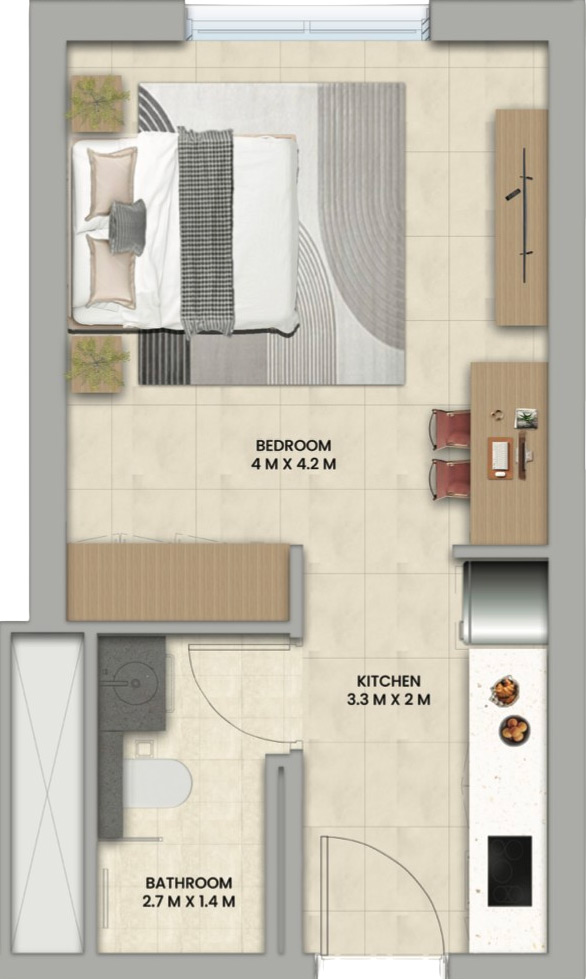 Floor Plans of Aldar Nouran Living