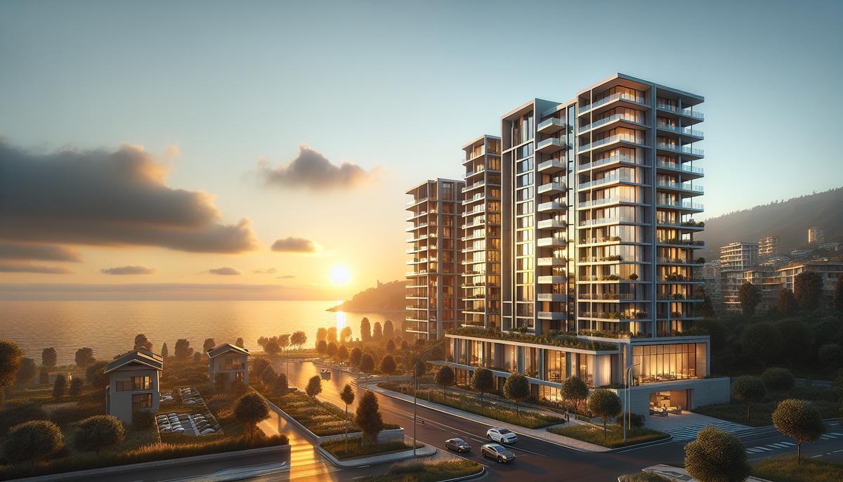 Сколько стоит элитная недвижимость в Батуми? Элитный жилой комплекс в Батуми с видом на море