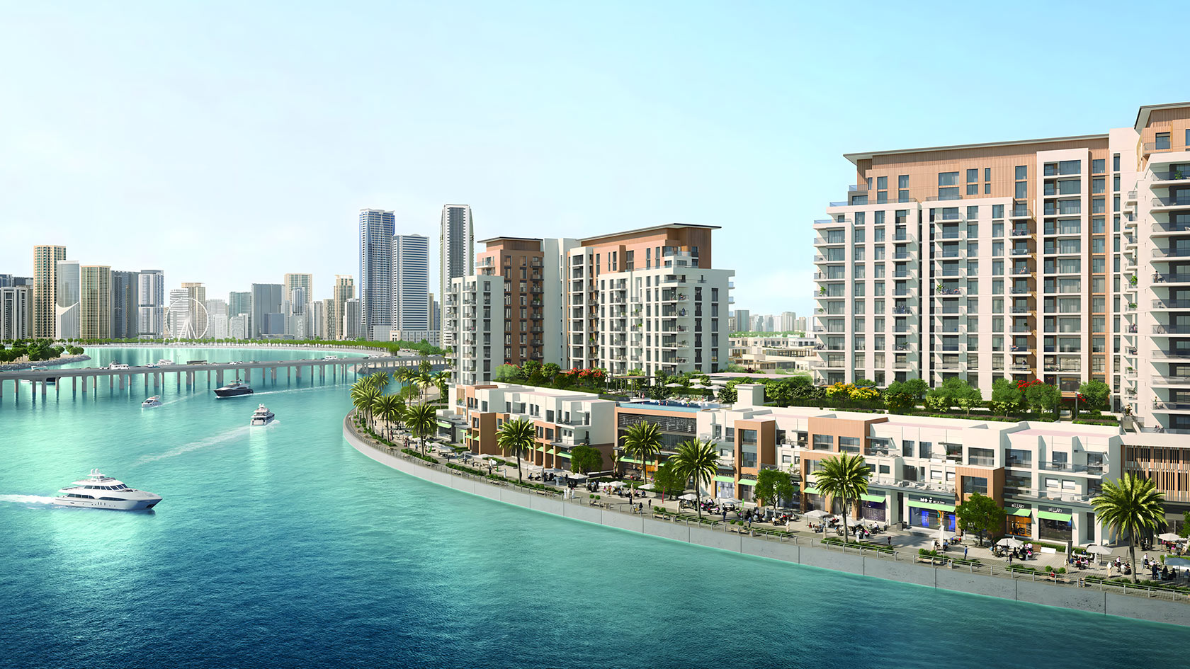 Eagle Hills Citrine Residences Maryam Island Sharjah