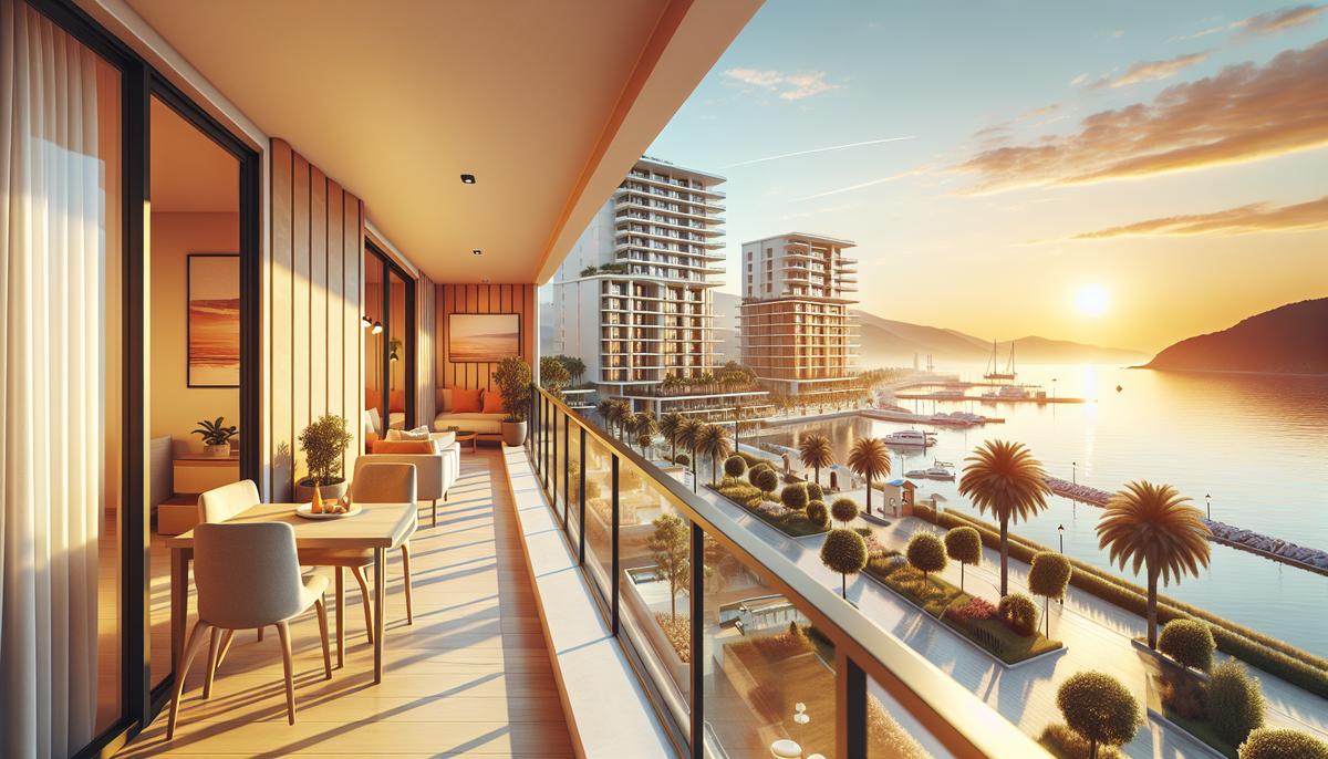 Лучшие районы Батуми для аренды туристам Панорама набережной Батуми и квартиры рядом с пляжем