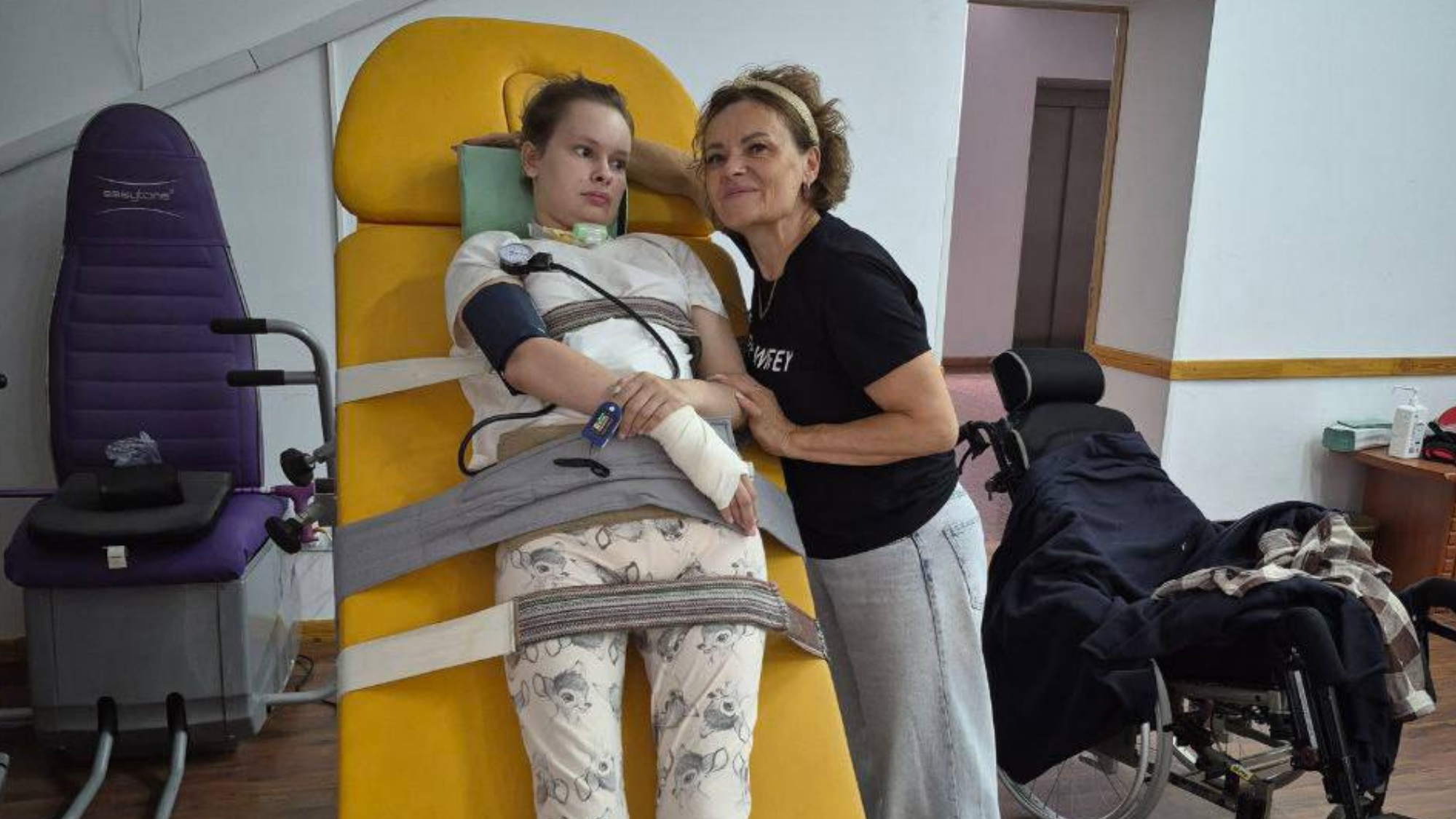 Історія реабілітації Анастасії Білеуш після ЧМТ Реабілітація після ЧМТ