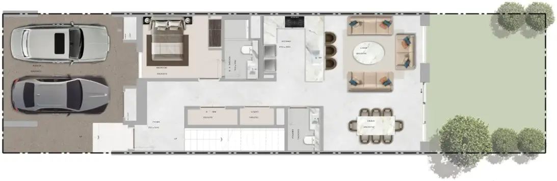 Floor Plans for The Willows at Sobha Sanctuary in Dubai