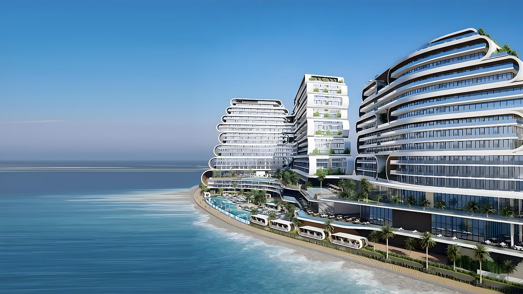 JW Marriott Residences Al Marjan Island Ras Al Khaimah