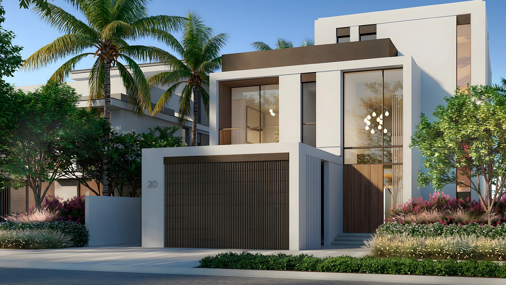 Виллы Nakheel Palm Jebel Ali Villa Indigo Ocean в Дубае