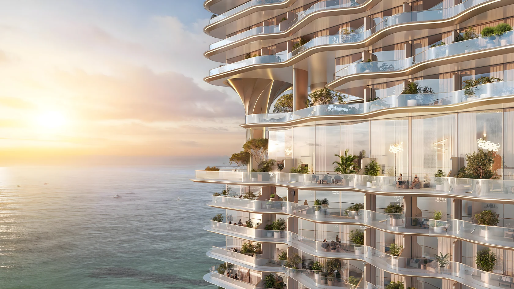 Breez by Danube: Apartments for Sale at Dubai Maritime City