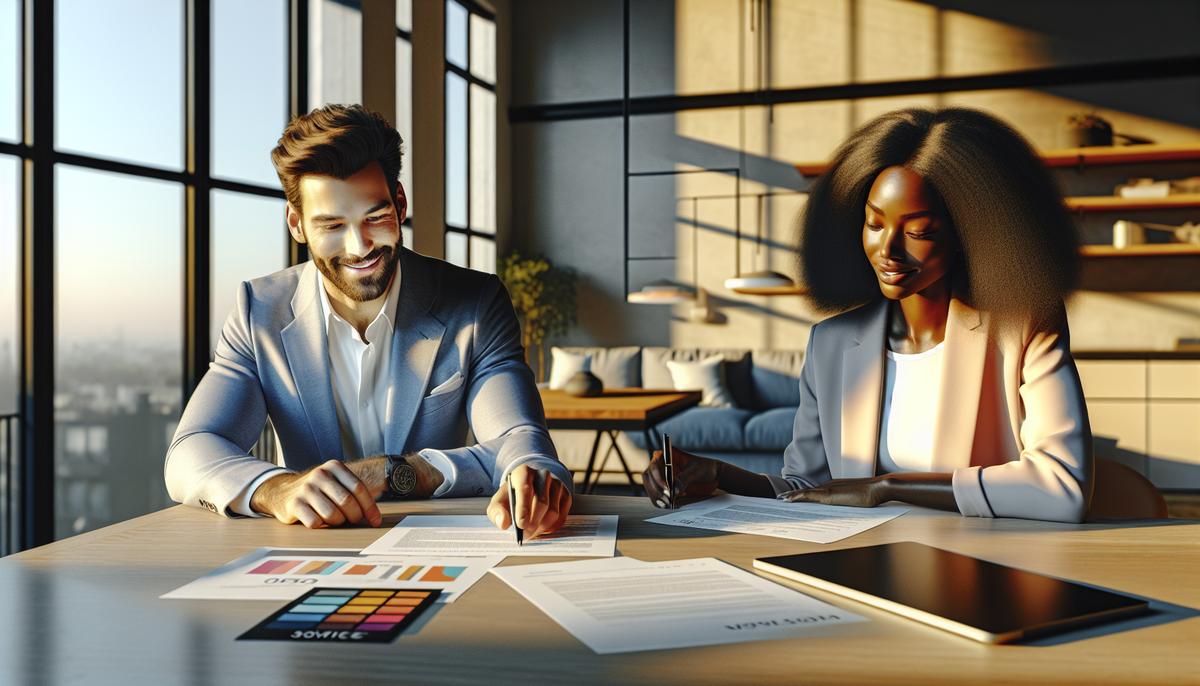 Налоги при продаже недвижимости в Грузии: что важно знать инвестору Продавец проверяет документы и расчёты