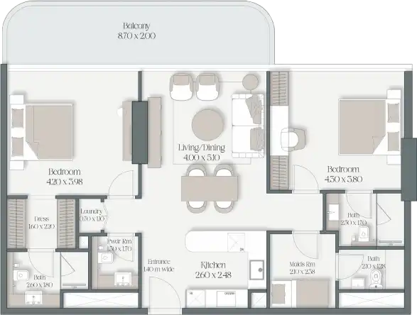 Floor Plans of The Caden by Prescott