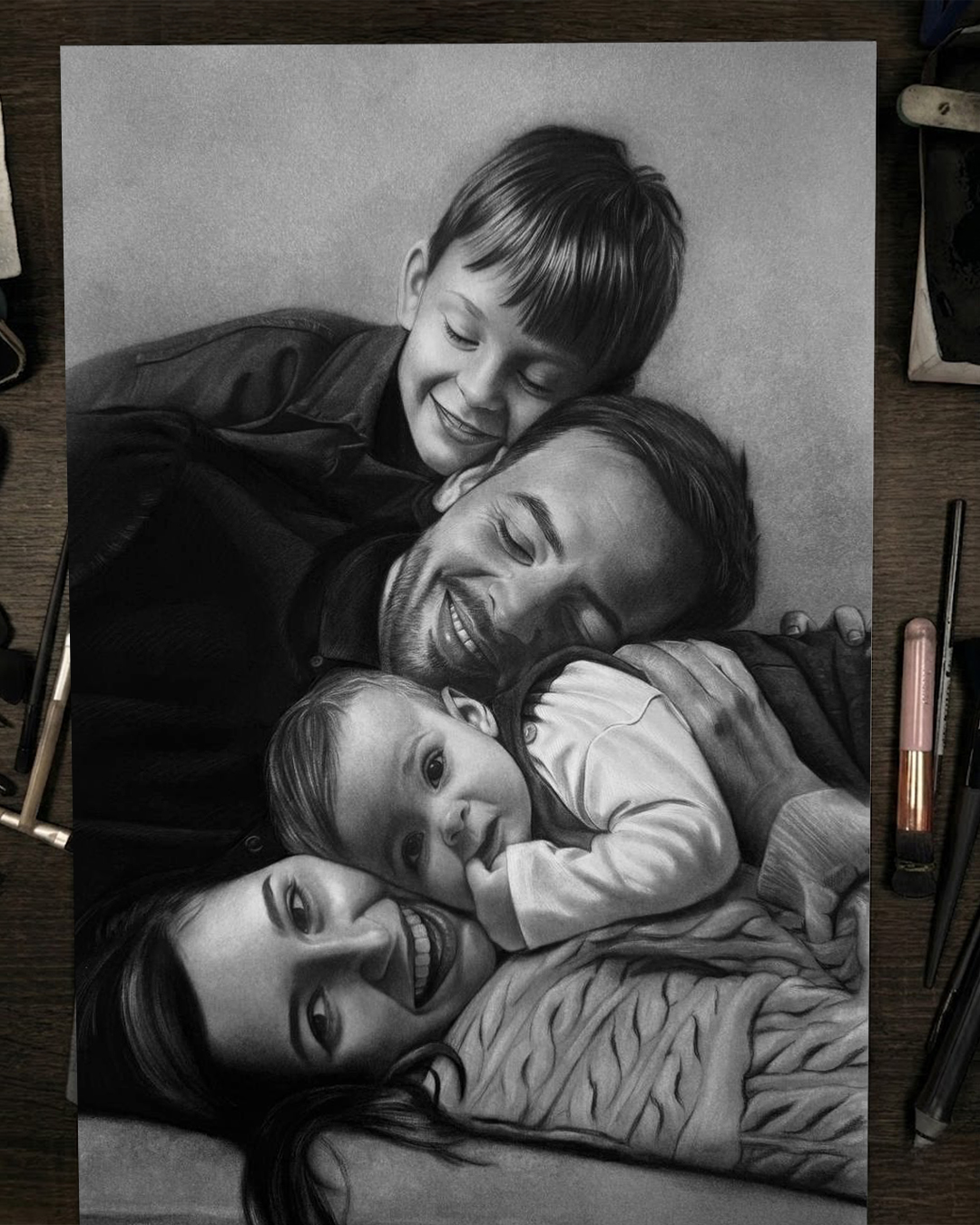 портрети та картини