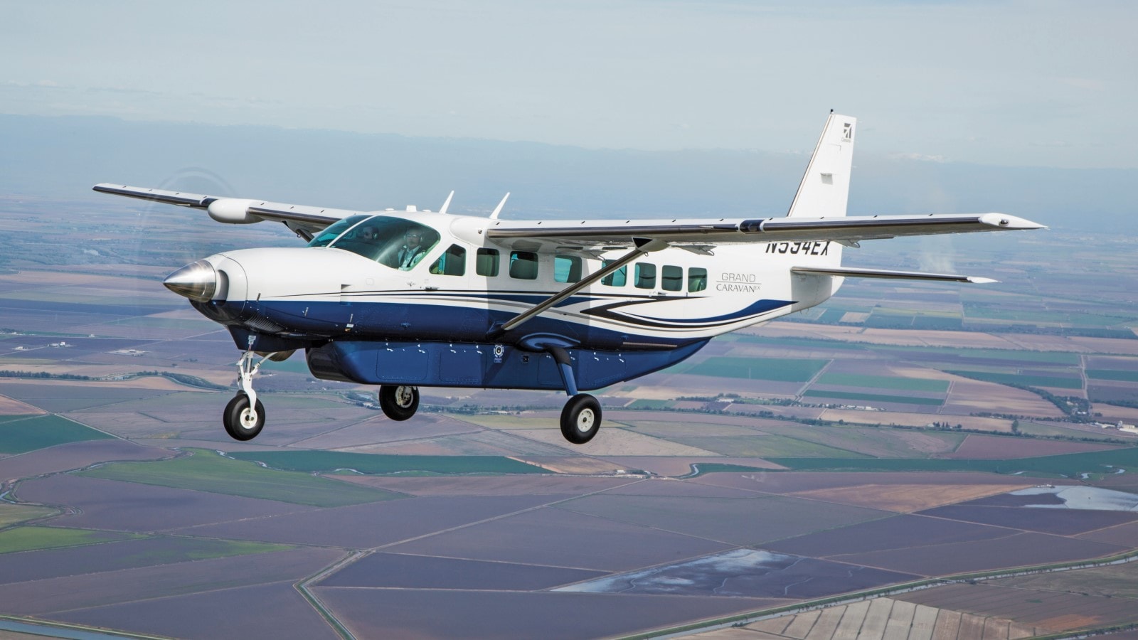 Book Private Air Charter on Cessna 208B Grand Caravan